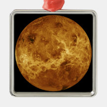 Global view of the surface of Venus Ornament