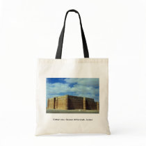 Global view, Quasar Al Karaneh, Jordan Tote Bags