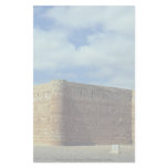 Global view, Quasar Al Karaneh, Jordan Custom Stationery
