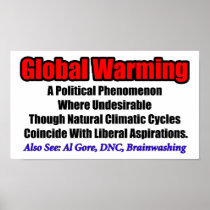 Global Warming: A Liberal Phenomenon Print