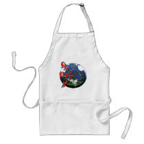 Global warming awareness bbq aprons