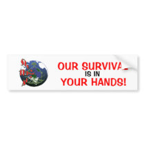 Global warming awareness bumper stickers bumper stickers