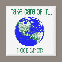 Global  Warming Awareness Magnet magnets