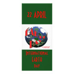 Global warming awareness rack cards - customize
