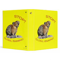 global warming binders