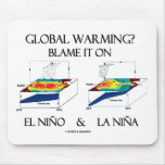Global Warming? Blame It On El Niño and La Niña Mouse Pad