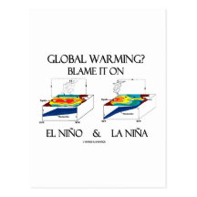 Global Warming? Blame It On El Niño and La Niña Post Card