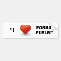 Global Warming Bumber Sticker Bumper Stickers