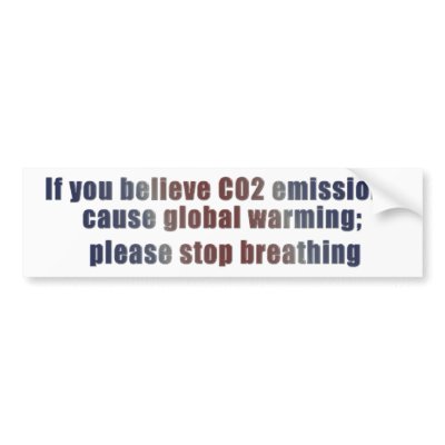 Global Warming Bumper Sticker by seeverist