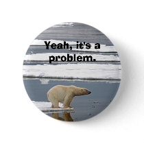 Global Warming buttons by KraziKatze Global Warming buttons