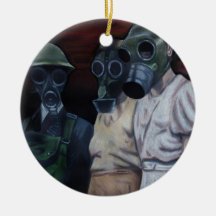 Global Warming Christmas Ornament