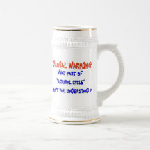 GLOBAL WARMING COFFEE MUG