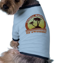 global warming dog clothes