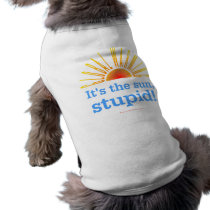 Global Warming Pet Shirt