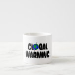 Global Warming Espresso Mug mugs