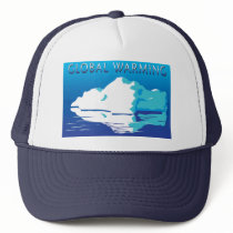 Global Warming Hat by TWLGroup Global Warming Hat