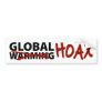 Global Warming Hoax Bumper Stickers Global Warming Hoax Bumper Stickers