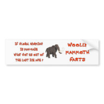 GLOBAL WARMING HOAX bumper stickers