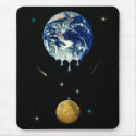 Global Warming II mousepads