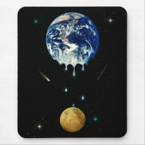 Global Warming II mousepads