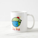 Global Warming I'm Hot Mug