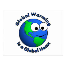 Global Warming is a Global Hoax Postcards