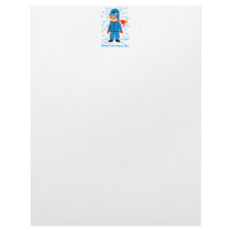 Global Warming is fun letterhead
