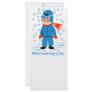 Global Warming is fun Rack Card Design