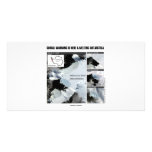 Global Warming Is Here And Melting Antarctica Photo Greeting Card