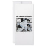 Global Warming Is Here And Melting Antarctica Custom Rack Cards