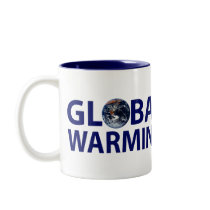 Global Warming is Liberal Hot Air mugs
