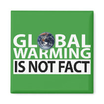 Global Warming is not Fact Magnet
