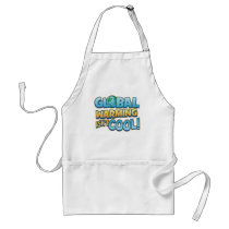 Global Warming Isn't Cool  BBQ Apron