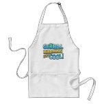 Global Warming Isn't Cool  BBQ Apron