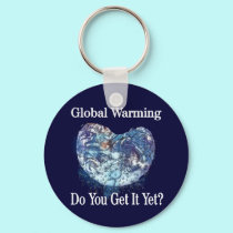 Global Warming keychains
