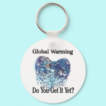 Global Warming keychains