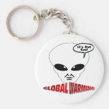 Global Warming Keychains