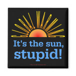 Global Warming Refrigerator Magnets