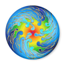 Global Warming Magnet by Jaenne Global Warming Magnet