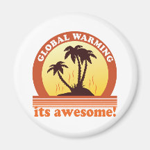global warming magnet