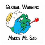 global warming makes me sad print
