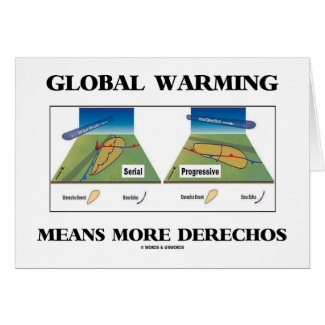 Global Warming Means More Derechos Card