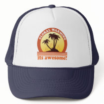 global warming mesh hats