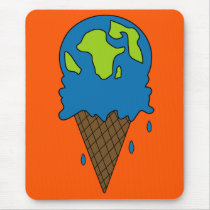 Global Warming - mousepad by mazarakes Global Warming - mousepad