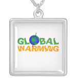 Global Warming Necklace necklaces