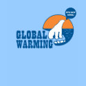 GLOBAL WARMING NOT COOL T-SHIRT