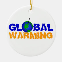 Global Warming Ornament