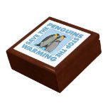 Global Warming, Penguins Gift Boxes