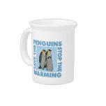 Global Warming, Penguins Pitcher