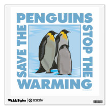 Global Warming, Penguins Room Graphic